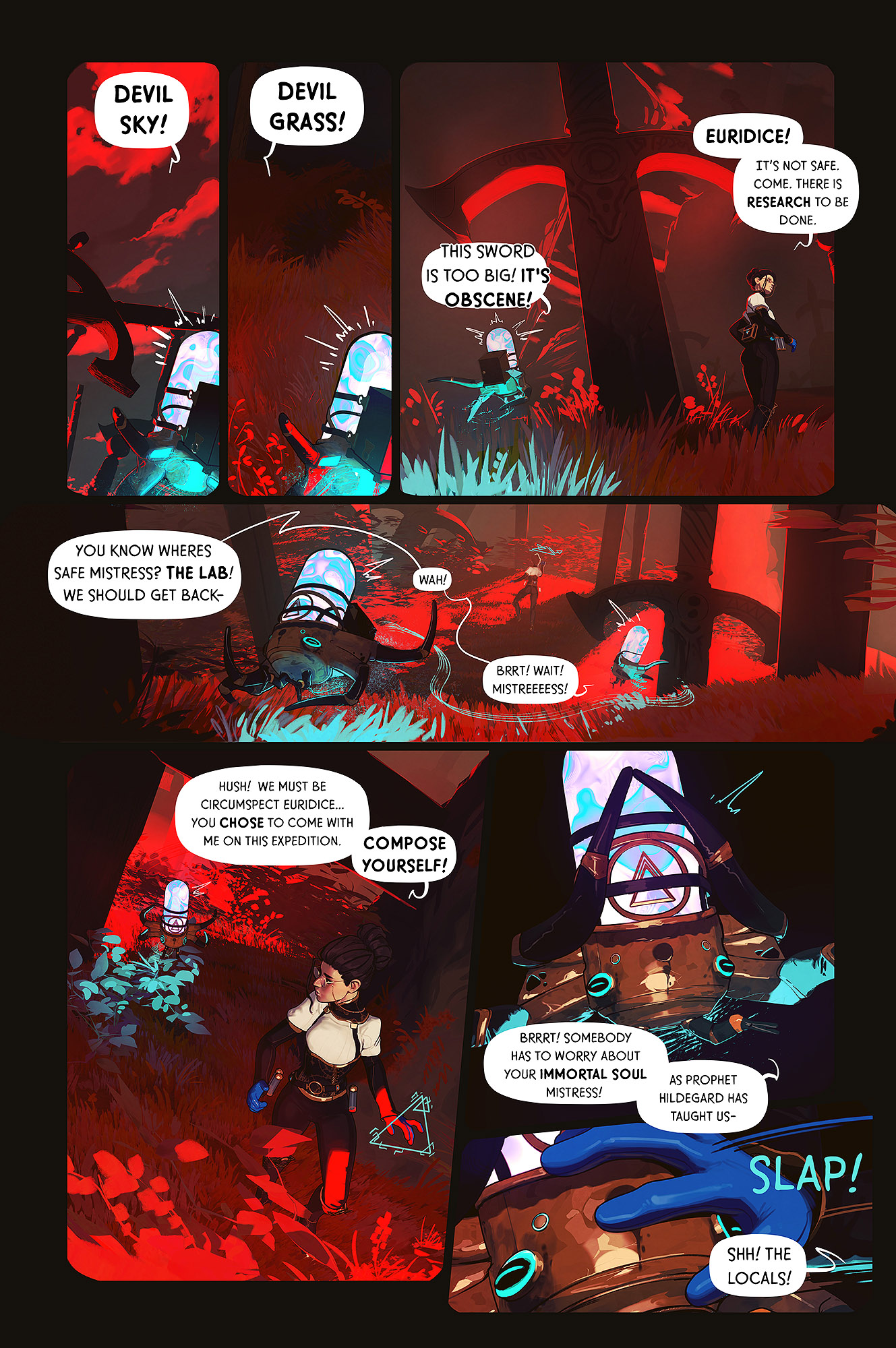 Applied Demonology page 3